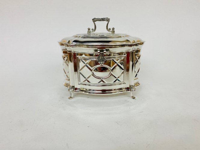 קופסת אתרוג כסף טהור סטרלינג 925