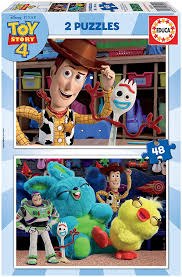 2 פאזלים 48 חלקים -צעצוע של סיפור