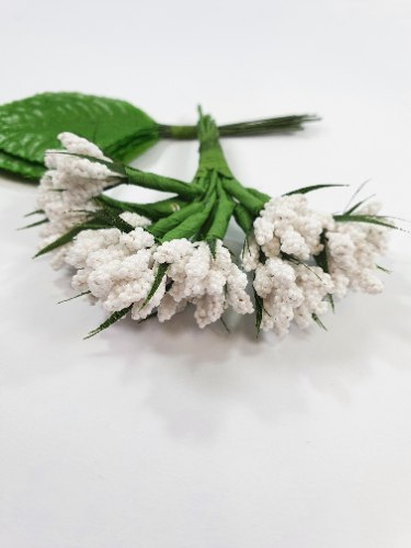 עלים ואבקנים מיוחדים ליצירה - 24 יח'