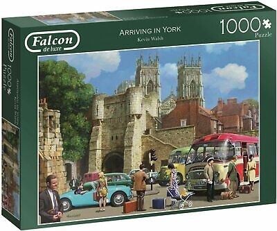 פאזל-פלקון הגעה ליורק 1000 חל'