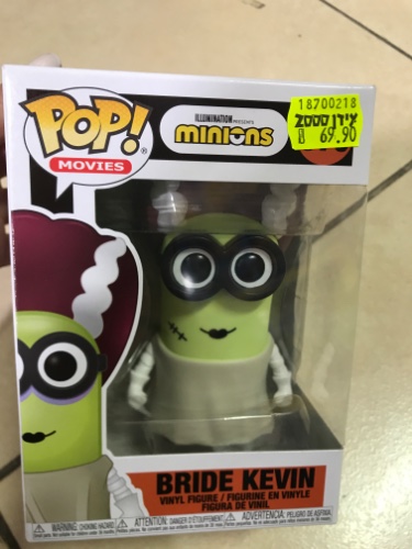 בובת פופ מניון קווין