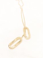 שרשרת עניבה קטנה זהב