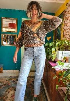 סוודר בגאומטריה מושלמת מידה M/L