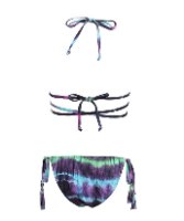 ביקיני טאי דאי שחור VIEW - מידות 2-16 שנים