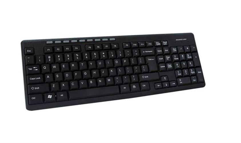 מקלדת מולטימדיה עברית SILVERLINE KB-MM818