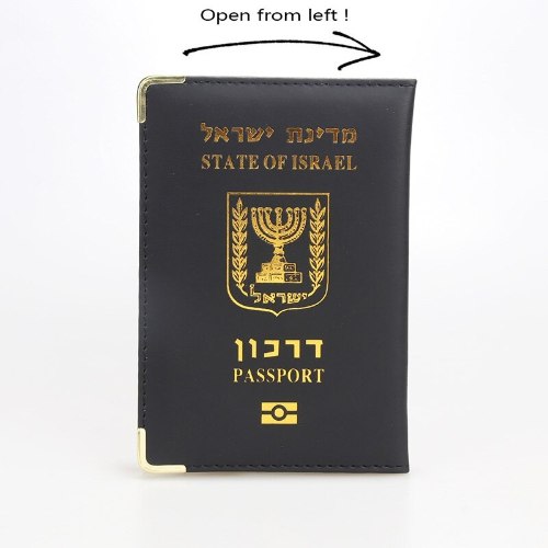 כיסוי דרכון במגוון צבעים