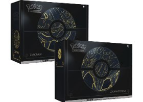 קלפי פוקימון מארז טריינר פלוס סורד אנד שילד שחור Pokémon TCG: Sword & Shield Elite Trainer Box Plus