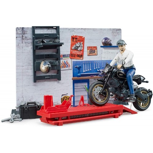 ביוורלד מוסך אופנועים