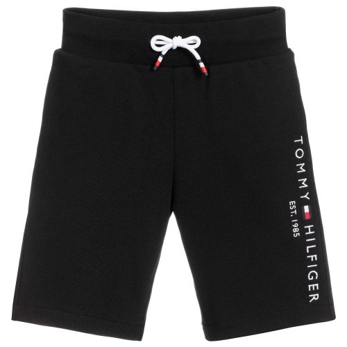 שורט TOMMY H לוגו שחור 1-16