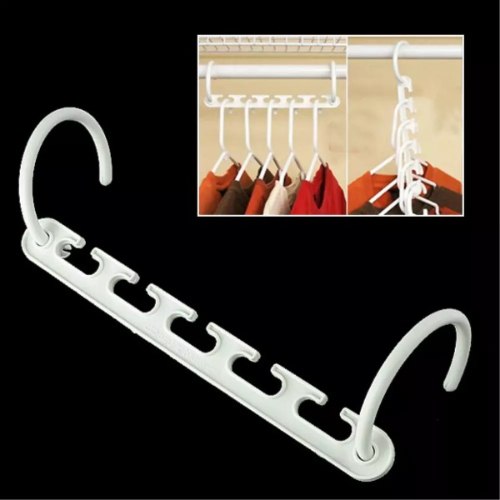 קולב ארגונית בגדים - 2 יחידות