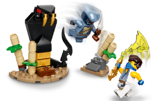 לגו Ninjago 71732 סט קרבות אפי - ג'יי נגד סרפנטין