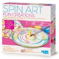 התזת צבע אמנות בסביבון - 4M