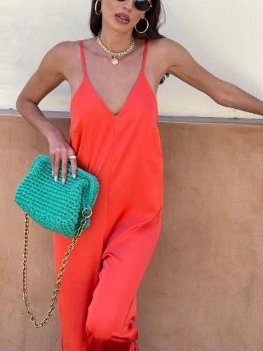 אוברול ג'קי כתום