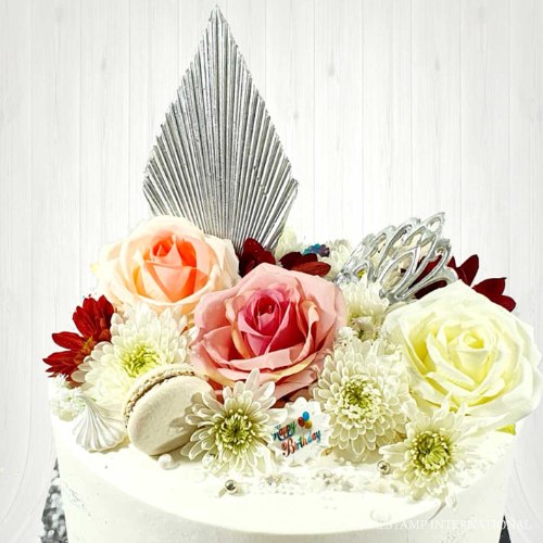 עלה מניפה ענקית ארוכה ליצירה בשוקולד ובבצק סוכר | עלה טרופי לשוקולד | אתי דבש 2021