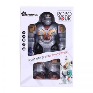 רובוט הולך ומדבר בעברית