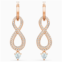 עגילים SWAROVSKI קולקציית Swa Infinity