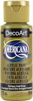 צבע אמריקנה 59 מ"ל Antique Gold Deep DA146