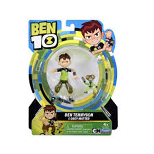 בן 10 דמות בסיסית