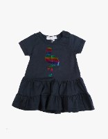 שמלה לבנות פלמינגו