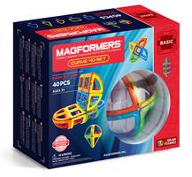 מגפורמרס 40  מגנטים חלקים מיוחדים