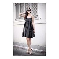 שמלת ג'וליאן שחורה