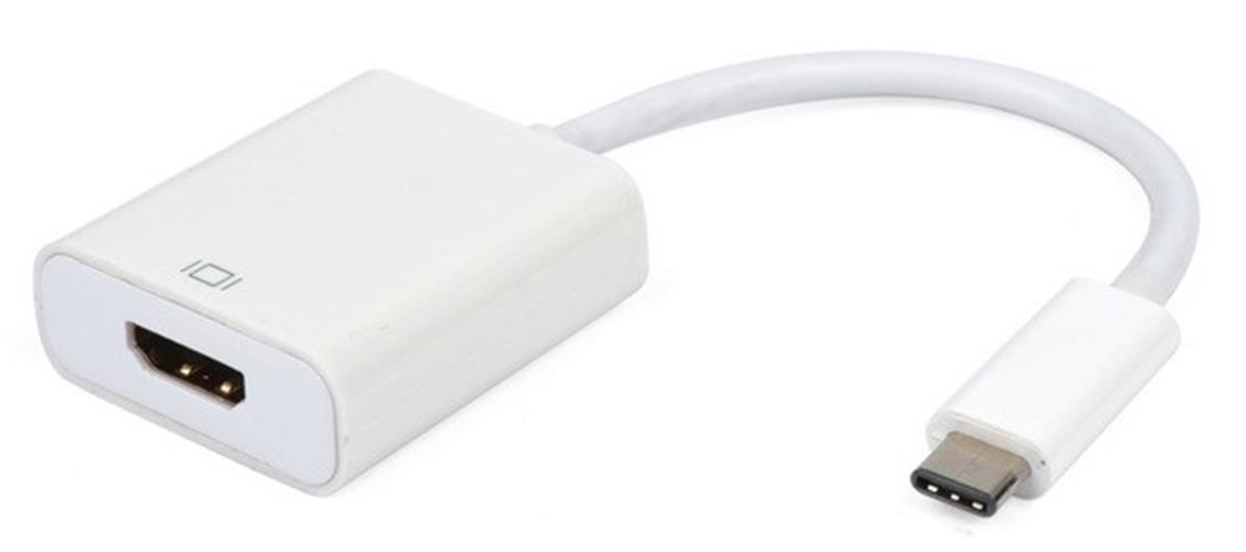 מתאם USB C ל-DISPLAY PORT נקבה, תומך 4K@60HZ