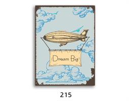 סט של 3 תמונות השראה מעוצבות לחדר ילדים , בנים דגם 011