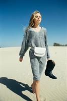 שמלת סריג דניס