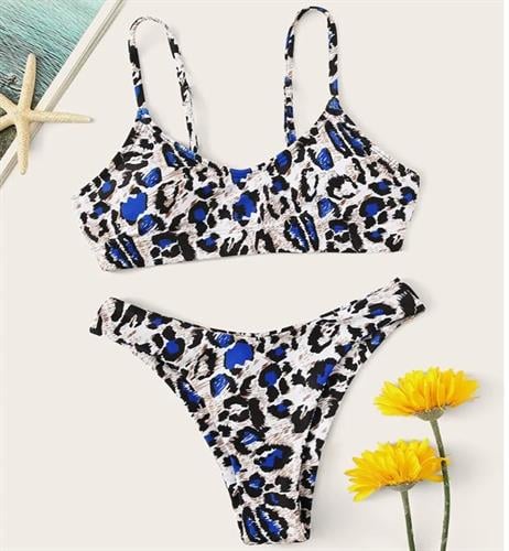 בגד ים BLUE TOP