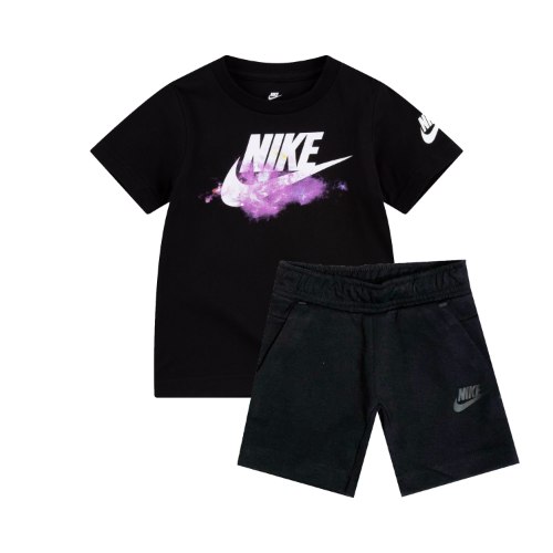 חליפת NIKE הדפס גלקסיה שחור 2-7