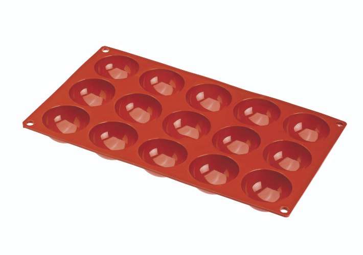 סיליקון חצי עיגול 15 שקע 50 גובה