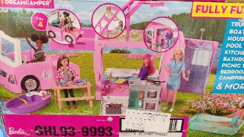 קרוואן החלומות של ברבי - Barbie DreamCamper