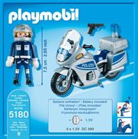 פלימוביל 5185 שוטר על אופנוע