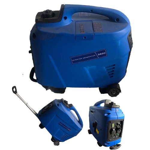 גנרטור אינוורטר 3300-3600W מושתק מבית MOLLER GERMANY מנוע בנזין