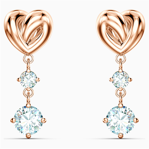 עגילים SWAROVSKI קולקציית Lifelong Hrt