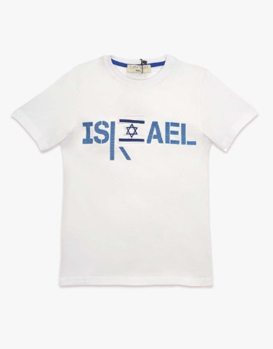 חולצת בנים דגל מנופח