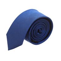 עניבה שתי וערב כחול רויאל