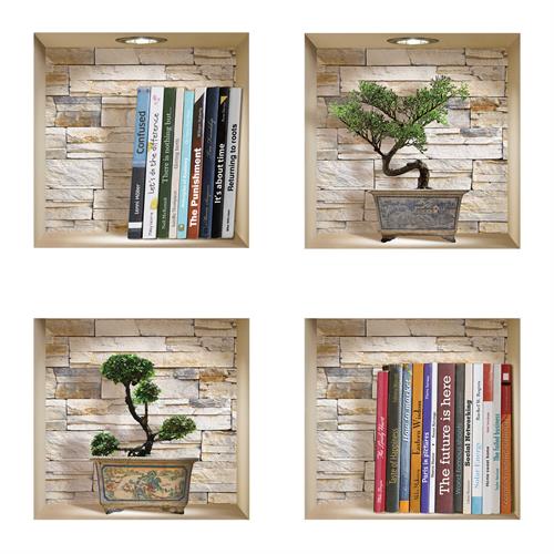 רביעיית נישות אבנים דגם 405S