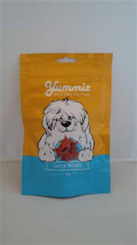 חטיף יאמיז כוכבי ברווז 80 גרם