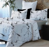 סט מלא זוגי 100% כותנה פלנל 5 דוגמאות