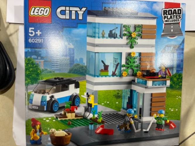 לגו סיטי 60291