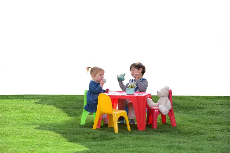 סט קרן שולחן+4 כסאות