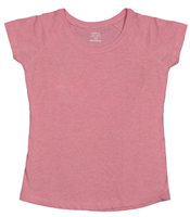 חולצת בייסיק חלקה בנות