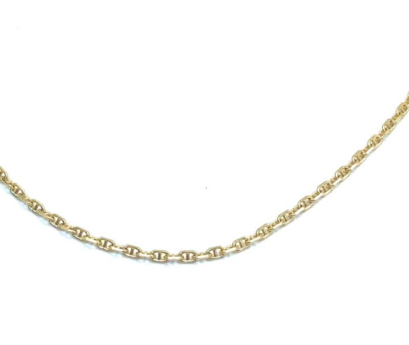 שרשרת אליס מסובבבת מיני זהב 14 קראט