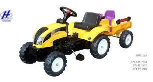 טרקטור עגלה + כף