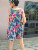 אוברול צבעוני מטריף מידה L/XL