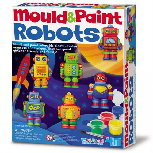 מגנטים גבס - 4M רובוטים