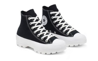 נעלי נשים CONVERSE/ALLSTAR Chuck Taylor צבע שחור/לבן