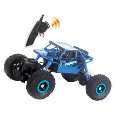 מכונית שלט 2.4G 1:16 4X4 נטען ROCKY RACING 2