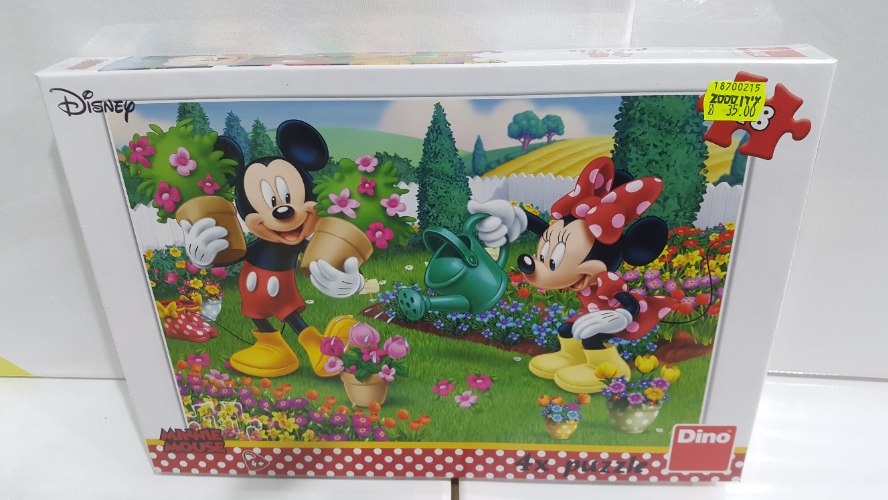 פאזל מיקי ומיני 48 חלקים
